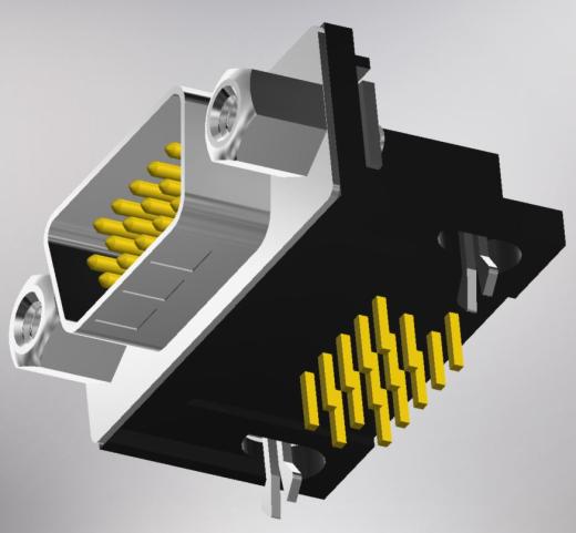 circuit-board-d-sub-conn-串口连接器缩略图